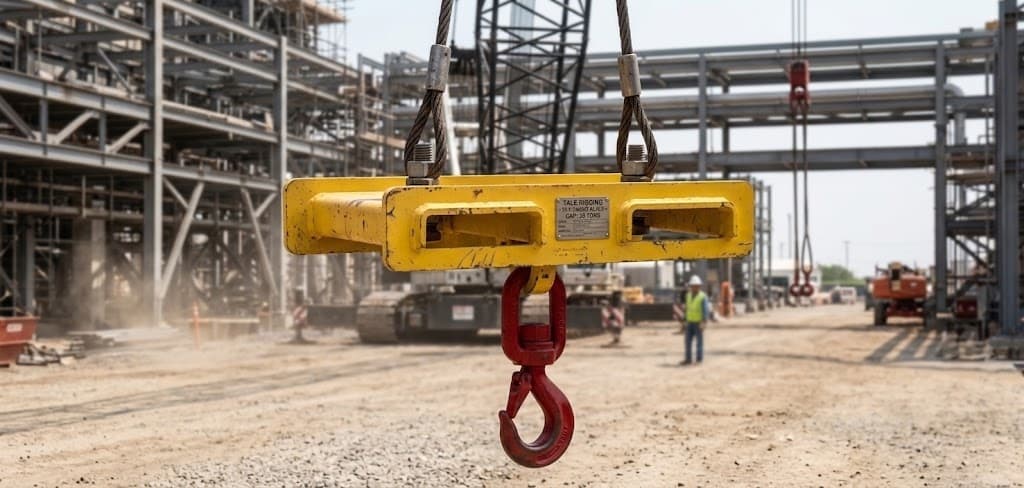 MJI-Hook 2000 Forklift Hook Beam